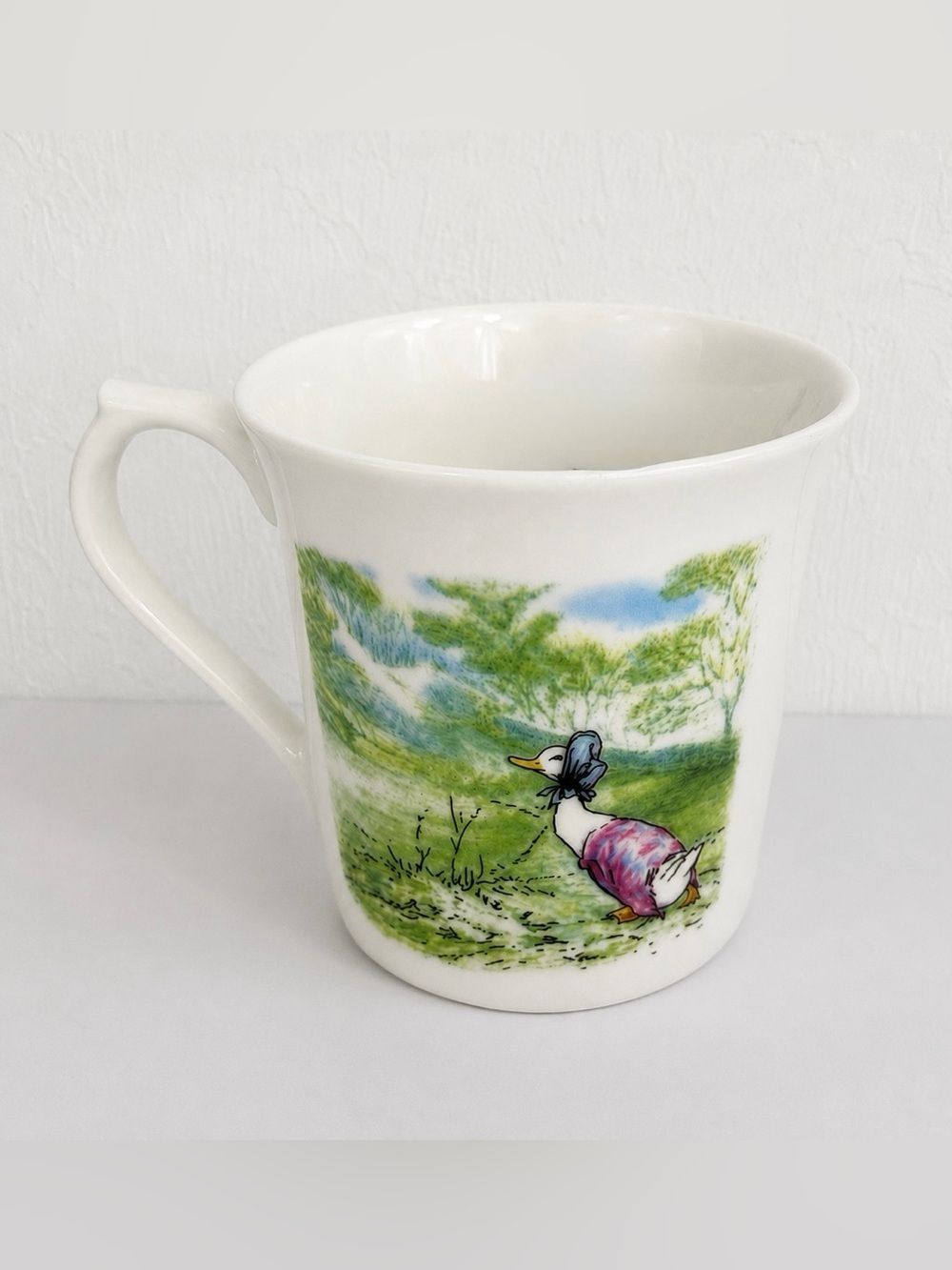 Queen’s Beatrix Potter Jemima Puddle-Duck Coffee Tea Mug Cup 2006 Collectible